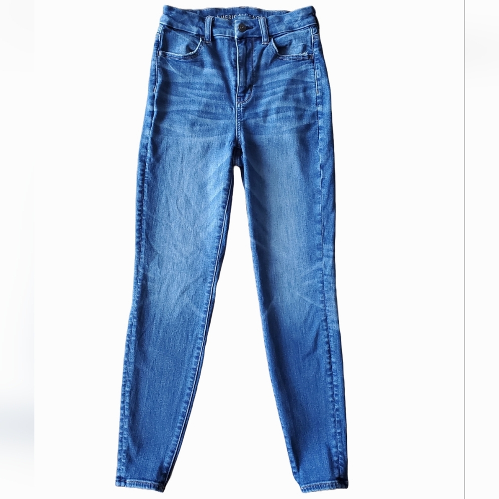 American Eagle Curvy Super Hi-Rise Jegging